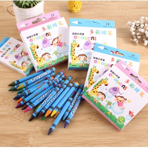 Bút sáp màu Crayons - 8 - 12 - 24 màu - Siêu rẻ đẹp