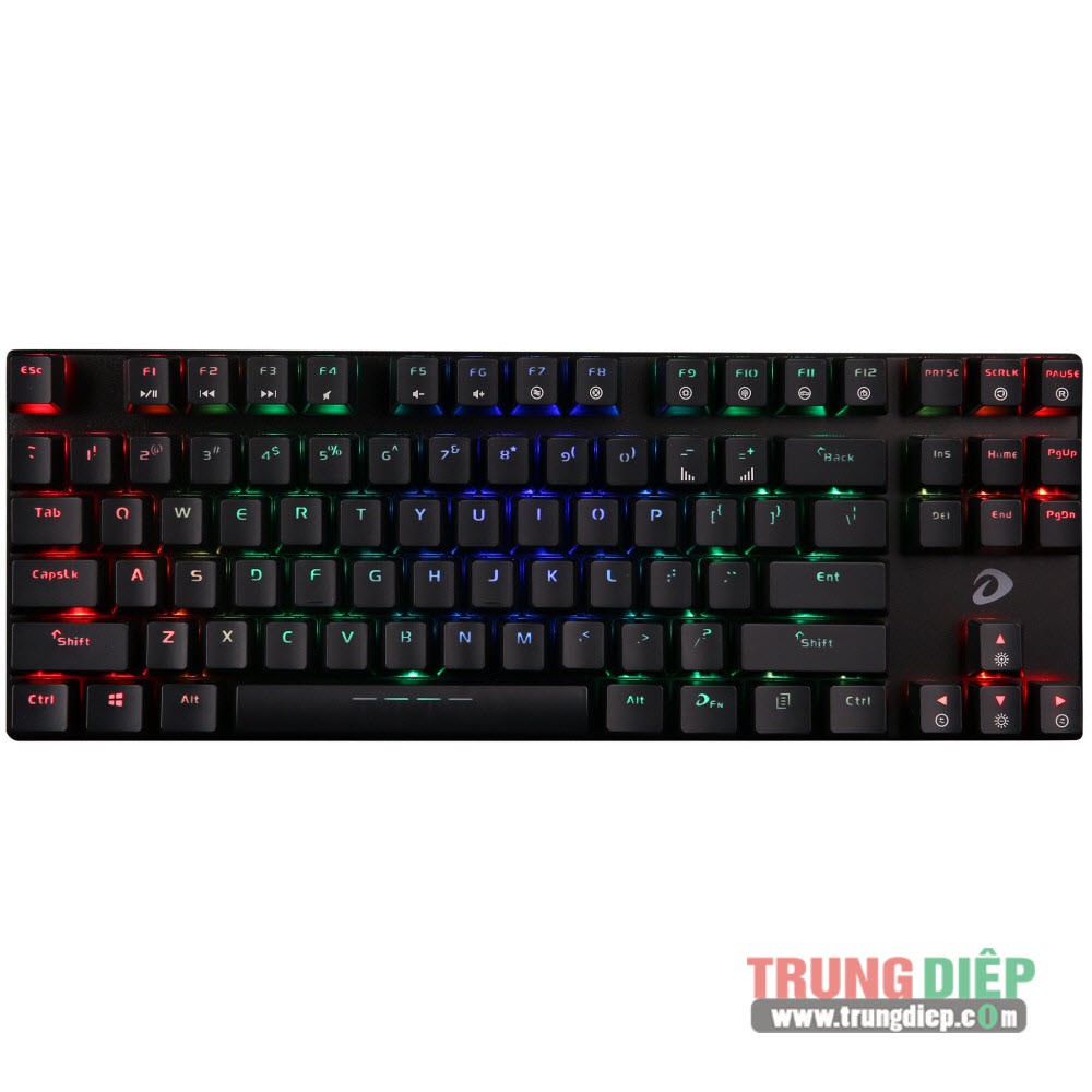 Bàn phím cơ Dareu DK880 Blue Switch LED RGB