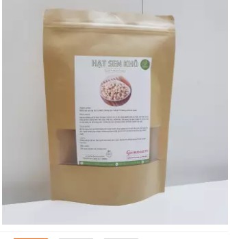 Hạt sen khô (gói 1kg) - VTT108