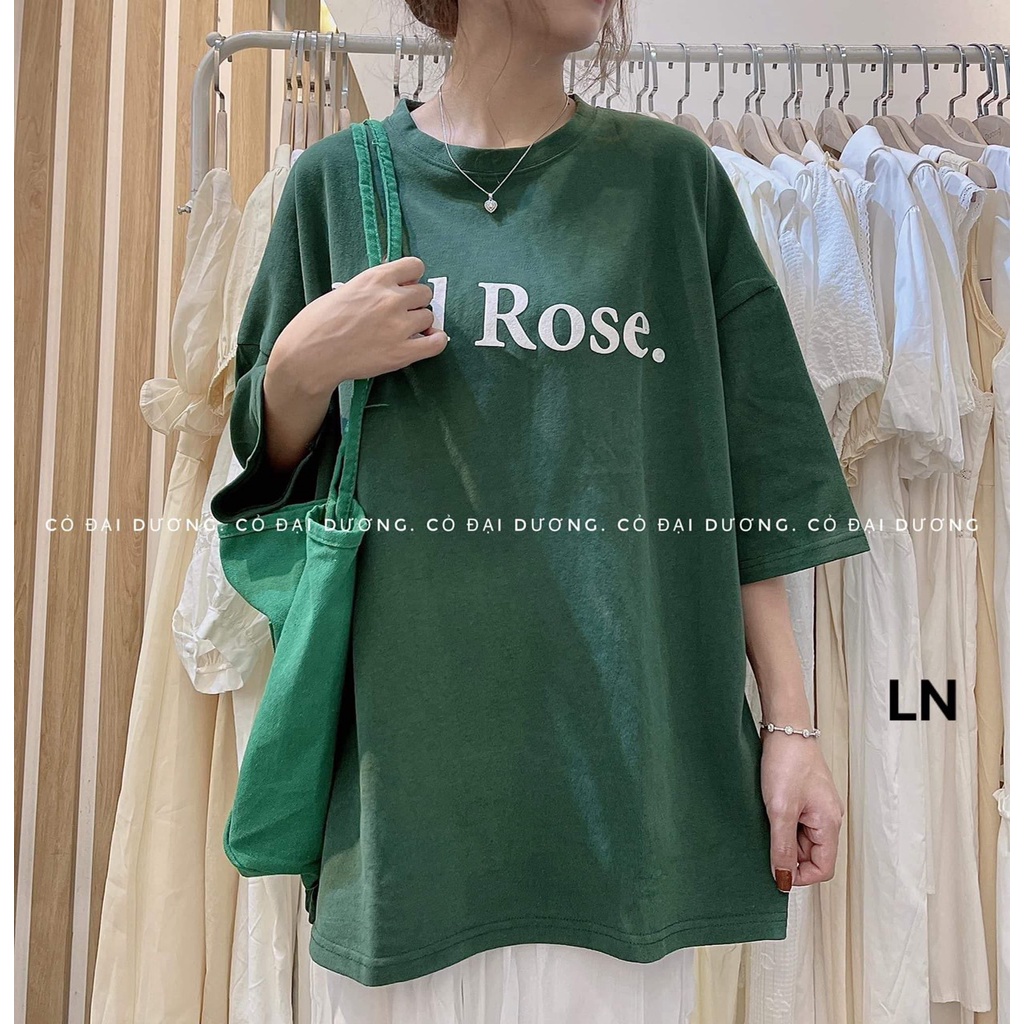 Áo phông cổ tròn in chữ phối màu trắng chất liệu cotton (3P-35KL)