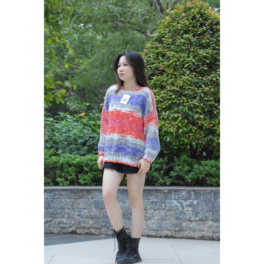 Áo len hoạ tiết 2hand