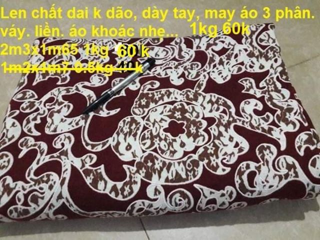 Vải giá 40k-60k/kg
