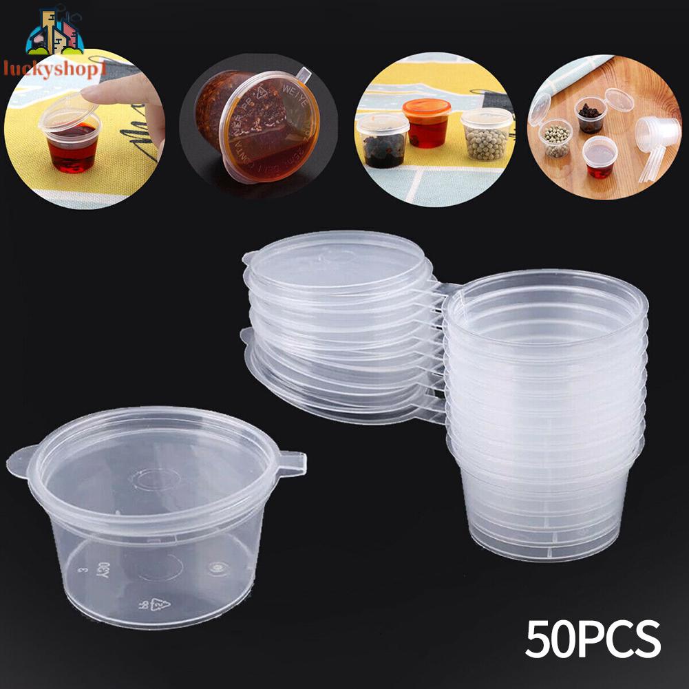 Hộp Đựng Nước Sốt / Mỹ Phẩm Hình Tròn Chống Rò Rỉ Tiện Dụng