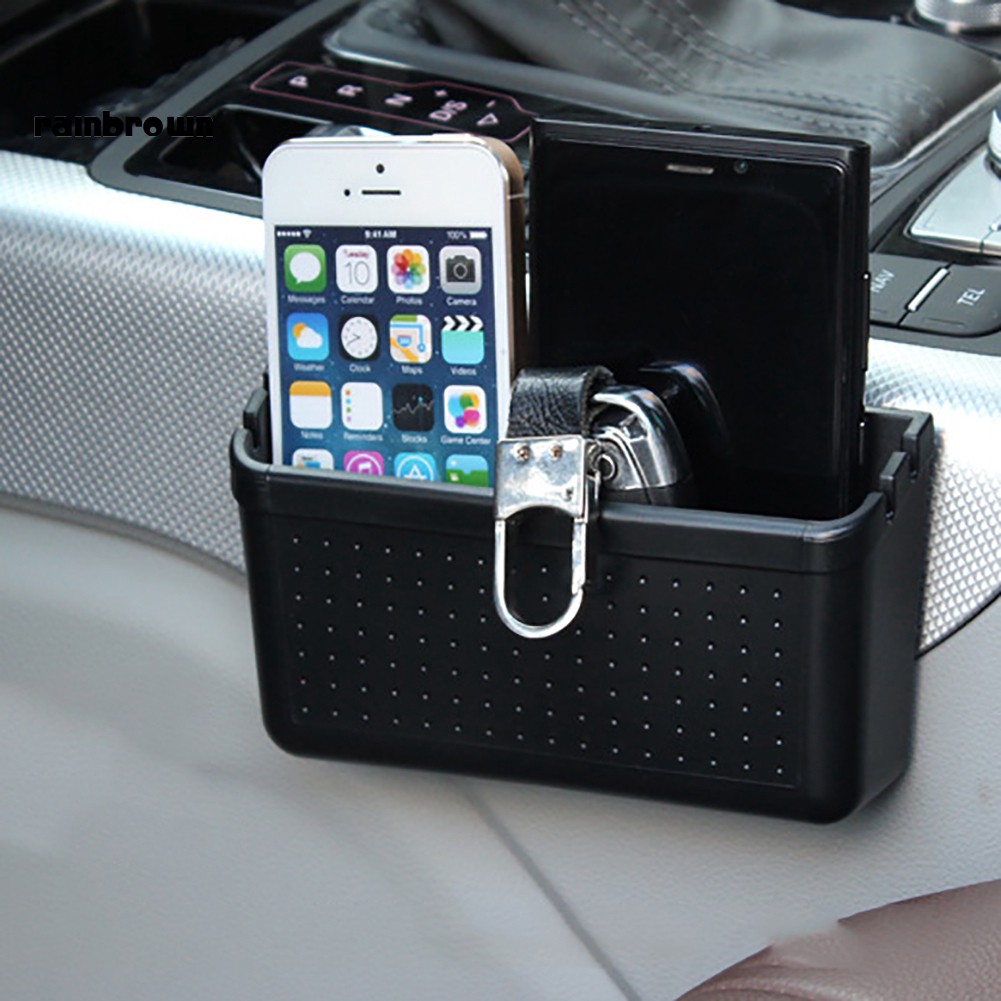 Khay đựng đồ da dụng trên xe hơi