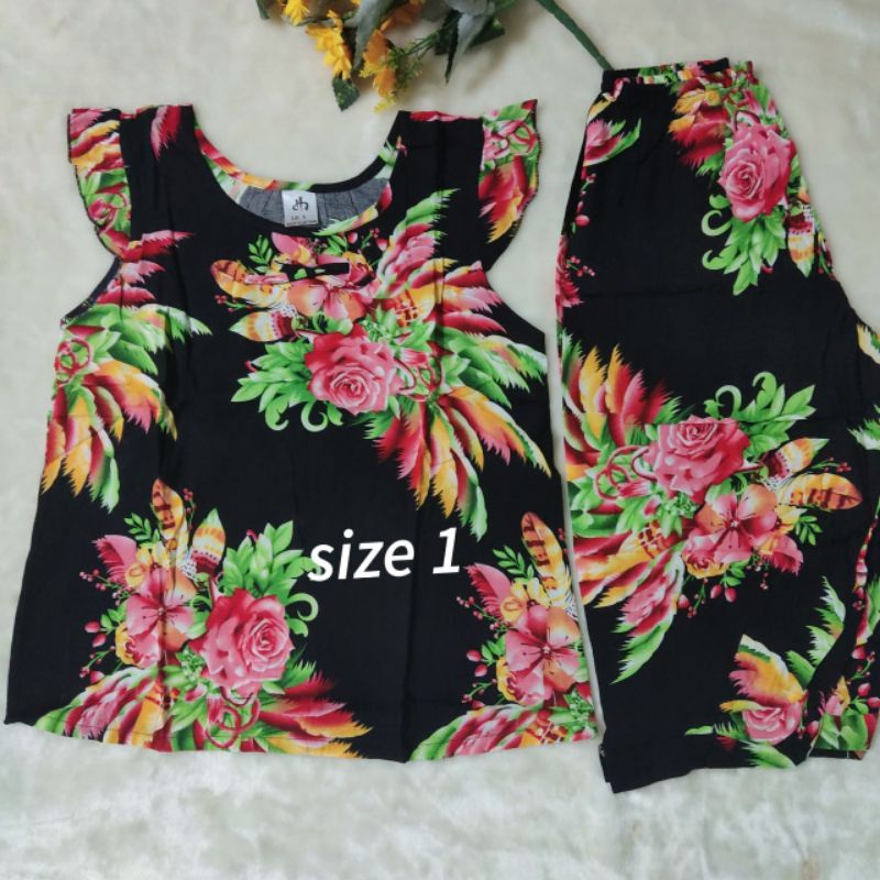 Size 1-Đồ bộ tole lửng size 45-50kg