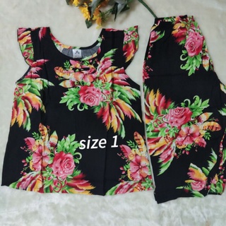 Size 1-Đồ bộ tole lửng size 45-50kg