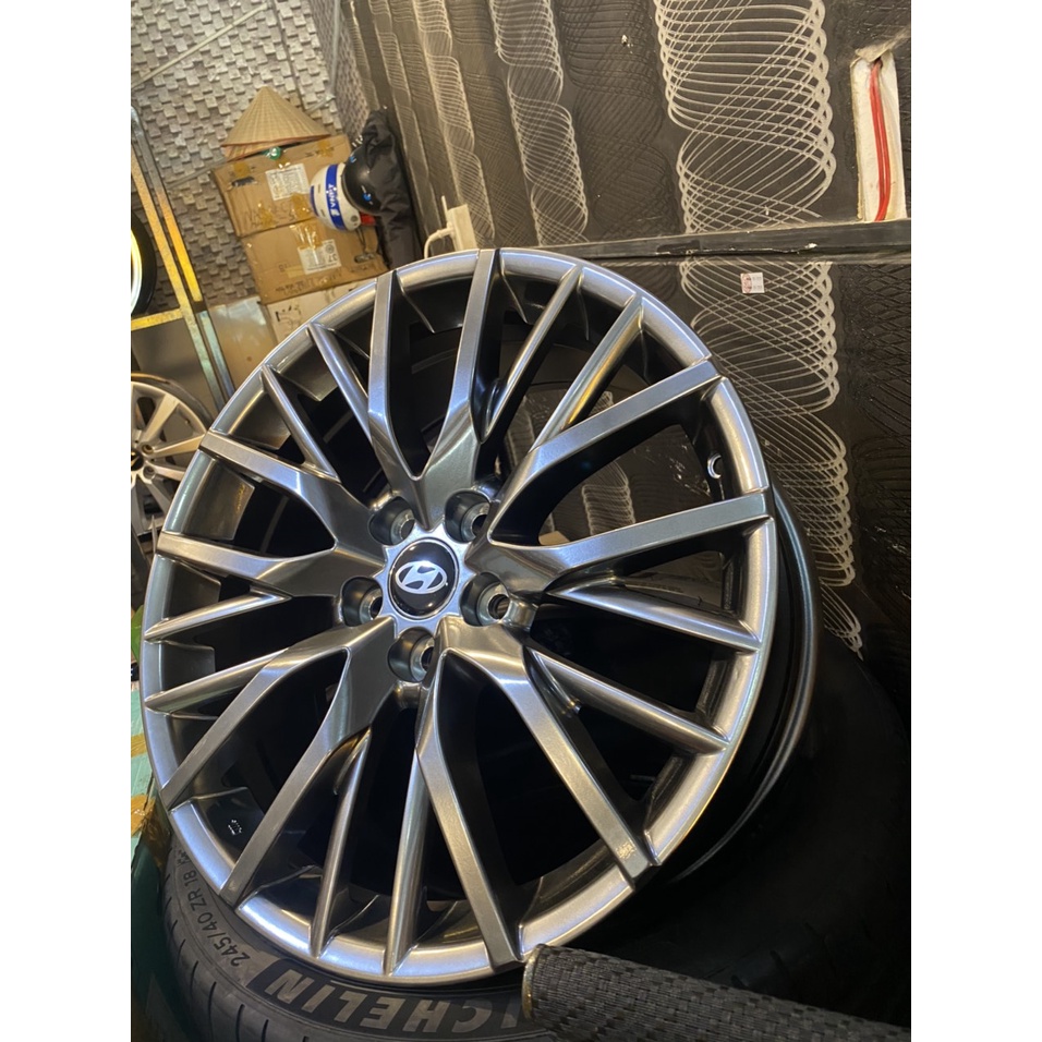 La zang mâm vành 19 inch lắp Santafe