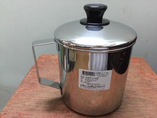 CA NƯỚC INOX CÓ NẮP 11CM - 1000ML - 110111