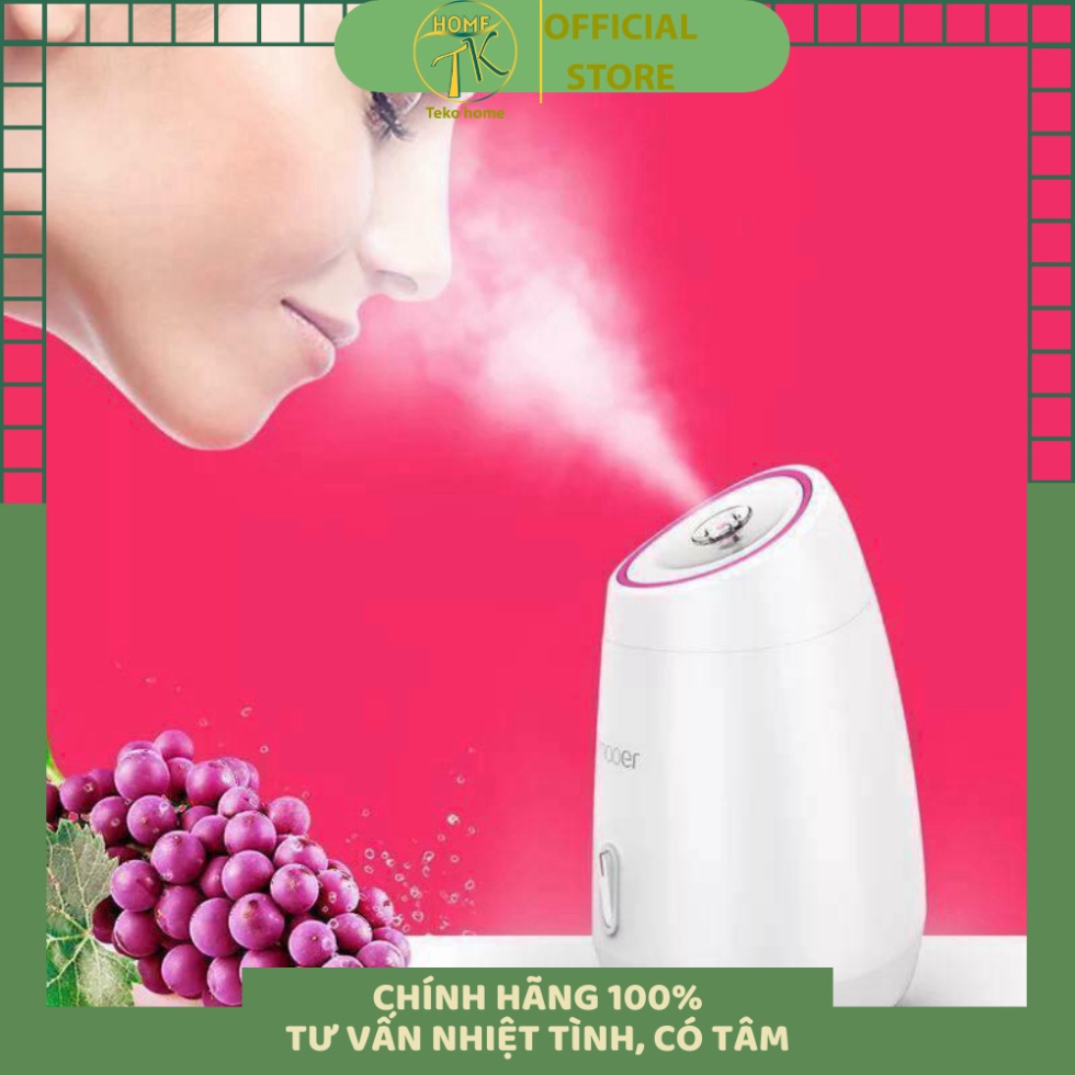 Máy xông mặt thải độc hoa quả Maoer chính hãng - Hàng Fullbox loại 1 Tekohome Store