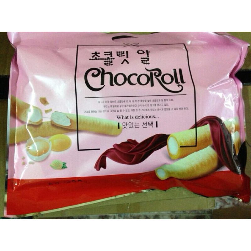 Bánh Quế cuộn nhân kem trứng ChocoRoll