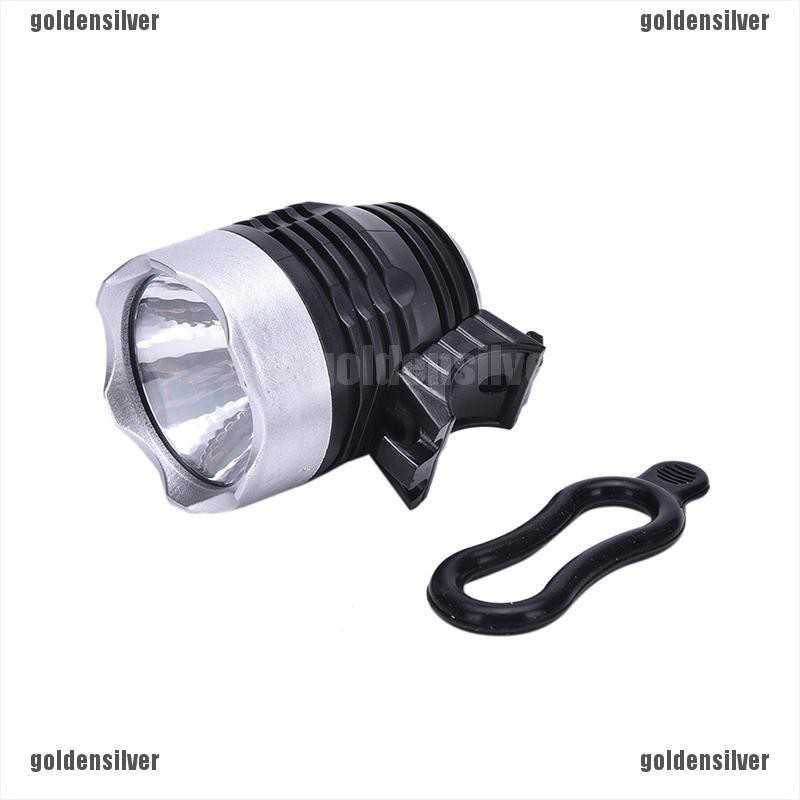 Đèn xe đạp LED USB gắn phía trước