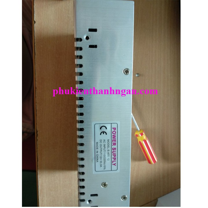 Nguồn tổng 12V 33A - nguồn tập trung - nguồn 12v 33a- nguồn tổ ong 12v