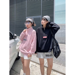 ÁO NMS HALFZIPPER NORMOS (HỒNG)