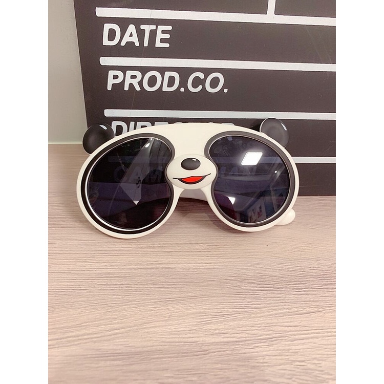 Kính Mắt Gấu Trúc Dễ Thương_ Kính Râm Phân Cực Chống Tia UV  Cho Bé HOT 2022