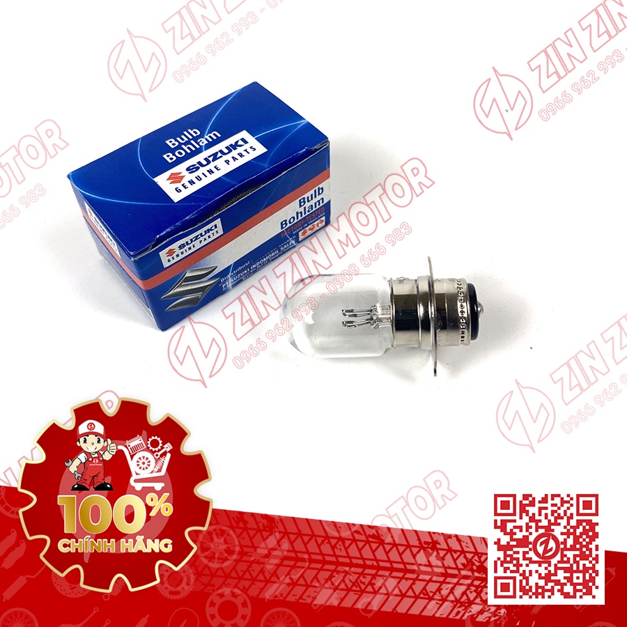 Bóng Dèn Trước Suzuki 09471-12013L000 Chính Hãng Suzuki Indonesia