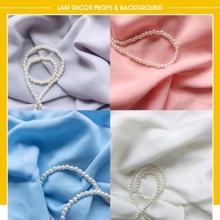 Phông nền vải voan lụa để chụp ảnh