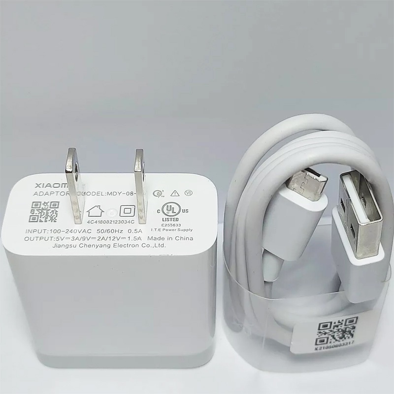 Sạc nhanh Xiaomi 18W  - MobileCity Phụ Kiện
