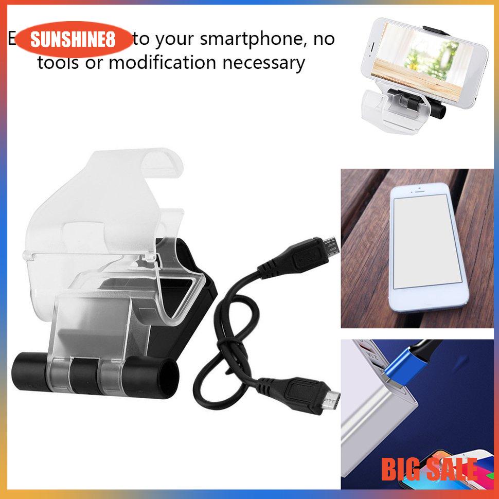 【SUN】Giá kẹp điện thoại di động Smart Clip dành cho bộ điều khiển trò chơi Playstation 4 PS4
