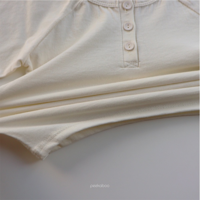 Bộ dài tay Hàn Quốc cho bé Peekaboo Momo - Made in Korea