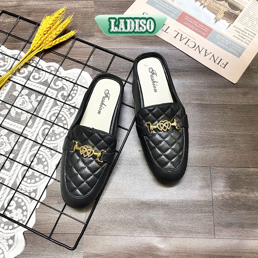 Dép sục nữ kiểu mới trẻ trung năng động được đúc nguên khối chắc chắn chất liệu nhựa cao cấp siêu bền LADISO TT372