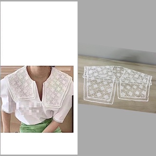 cổ ren đắp ( cổ áo )