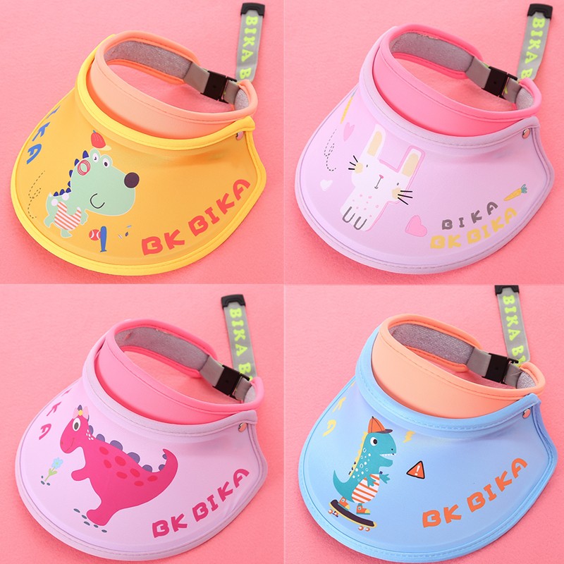 Mũ Sandal Chống Nắng Mùa Hè Hở Chóp Hợp Thời Trang Cho Bé Trai Bé Gái