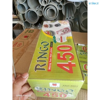 ( HÓC MÔN) Màng bọc thực phẩm RINGO loại 450 chính hãng tuyền hưng phú