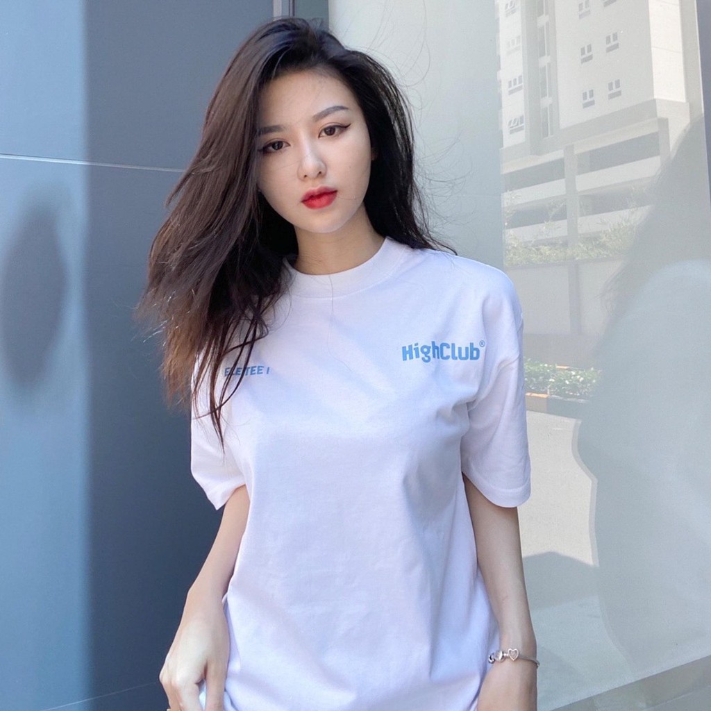 Áo thun Highclub Water Ele - White | BigBuy360 - bigbuy360.vn