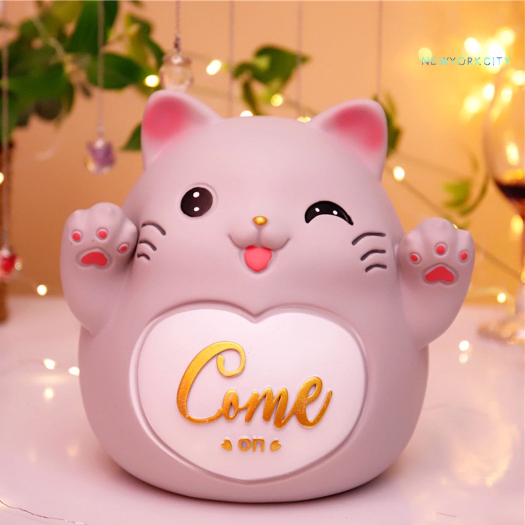 Hộp Tiết Kiệm Tiền Hình Thỏ Hoạt Hình Trọng Lượng Nhẹ Trang Trí Giáng Sinh Cho Trẻ Em