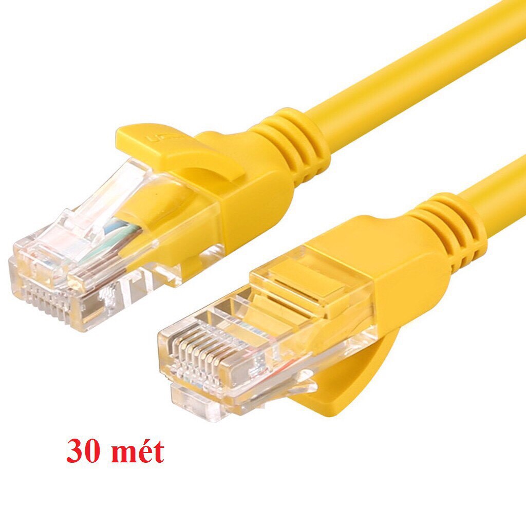 Dây Mạng Bấm Sẵn Dài 25M 30M
