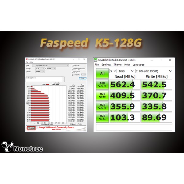 Ổ cứng SSD K5 128GB Faspeed SATA3 2.5inch 3 năm đổi mới Caddy 9.5mm 12.7mm Nonotree 90GB 120GB Tham khảo | BigBuy360 - bigbuy360.vn