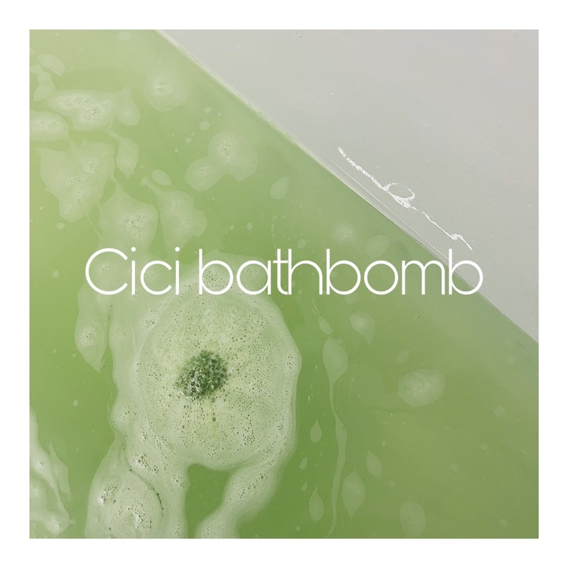 Bom tắm Trà xanh (Matcha Bath Bomb)