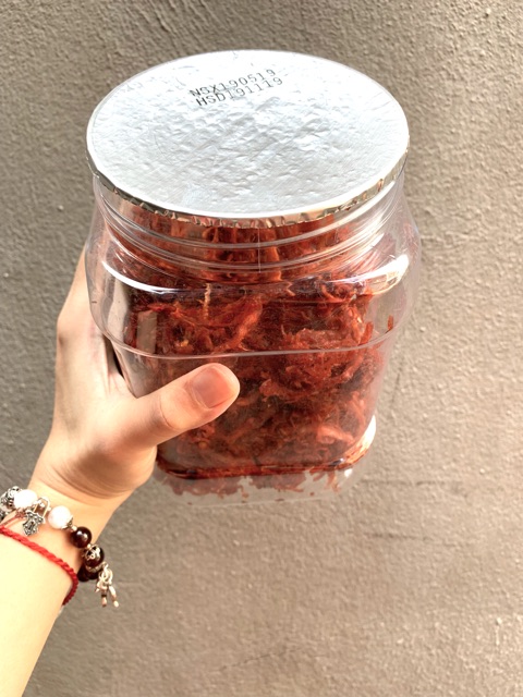 500Gr Khô Bò Sợi loại ngon (Heo giả bò) | BigBuy360 - bigbuy360.vn