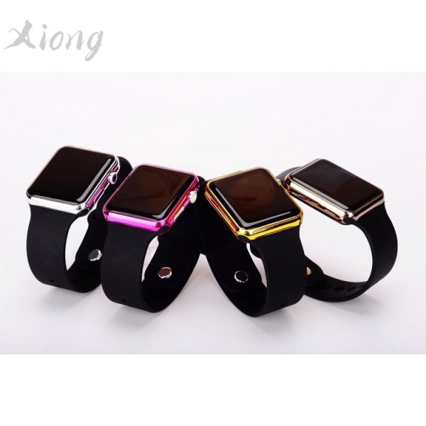 Đồng hồ đeo tay Hodinky kỹ thuật số thể thao thời trang unisex