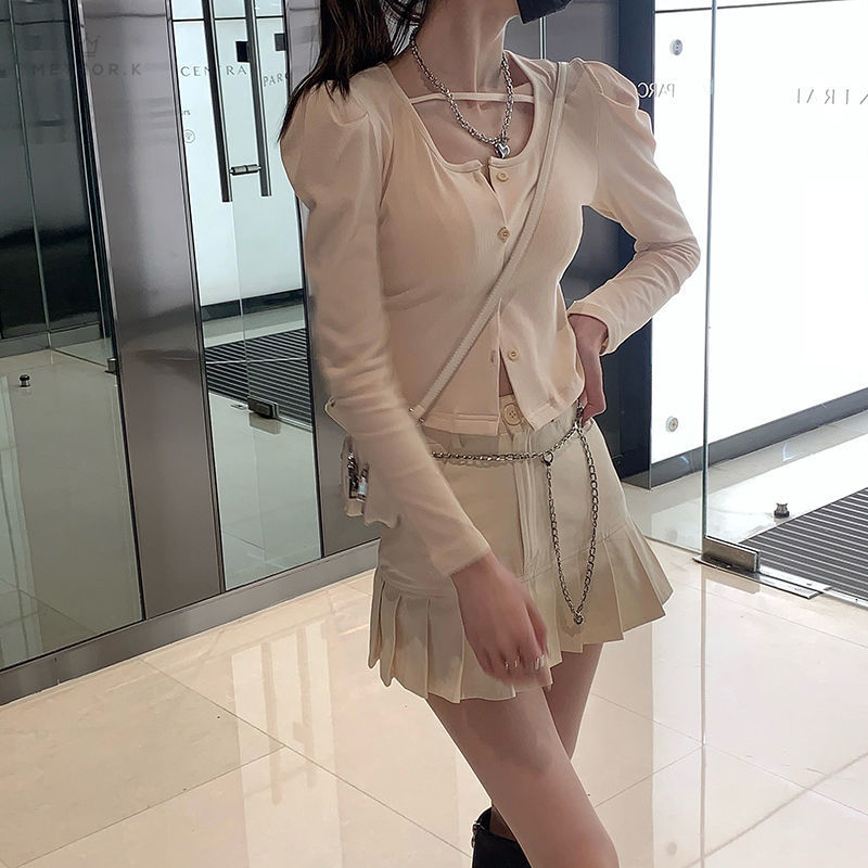 Chân Váy Jean Ngắn Xếp Ly Thời Trang Phong Cách Nữ Tính | BigBuy360 - bigbuy360.vn