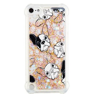 Sale 70% Ốp điện thoại kim tuyến nước in hình đáng yêu cho Apple Ipod Touch 5/6, Dog Giá gốc 90,000 đ - 4a43