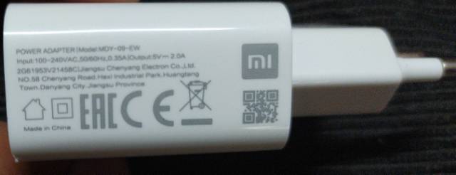 XIAOMI Củ Sạc Nhanh 18w Redmi Note 5 / Note 5 Pro / Mi Note 3