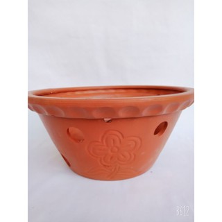 Chậu Đất Nung 20cm Thích Hợp Trồng Các Loại Lan