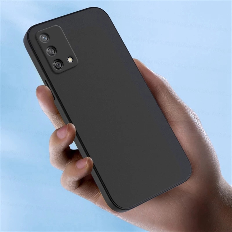 Ốp Điện Thoại Silicone Mềm Dẻo Nhiều Màu Cho OPPO A95 A74 A54 A55 4G Reno6 Lite OPPO Reno 6 Lite