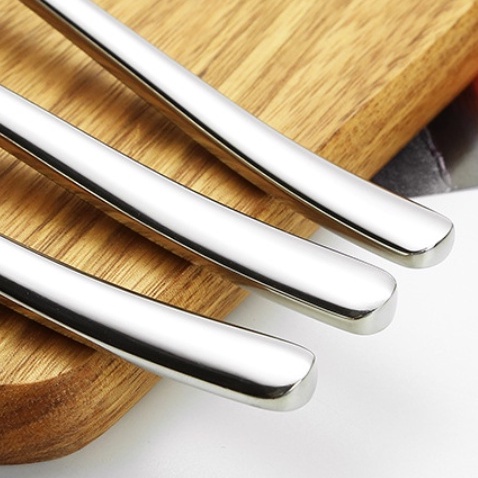 🍉Bộ Đồ Ăn Tây Sang Chảnh Đủ Size - Bộ Thìa - Dĩa - Dao Inox Cao Cấp DUASHOP.