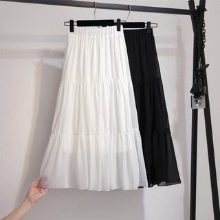 Chân váy xòe-chân váy công sở chữ a lưng cao dáng dài qua gối