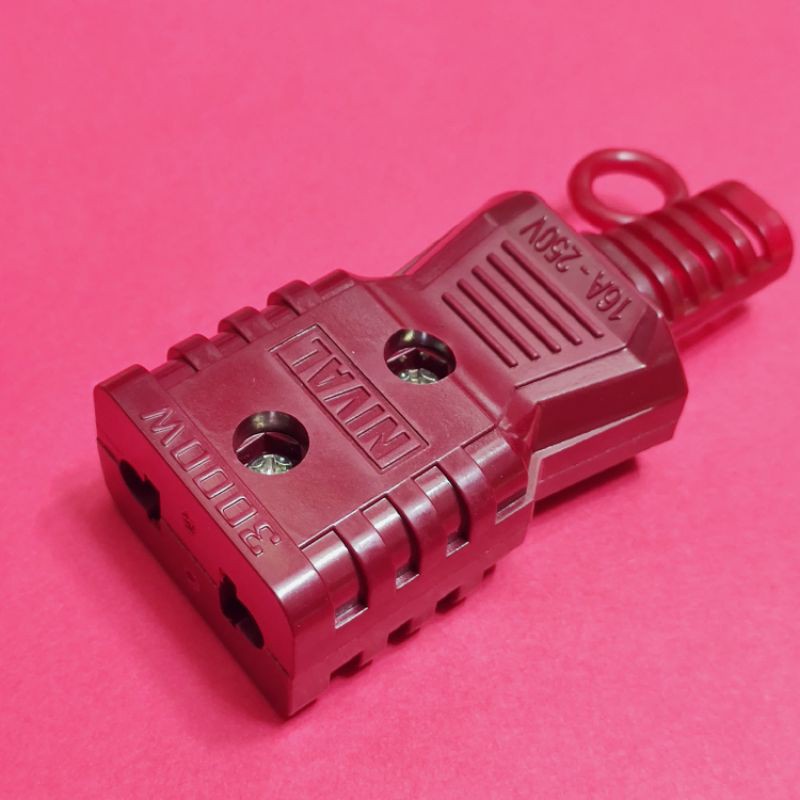 Phích nối âm siêu chịu tải, phích cái chịu tải Sopoka 10A-250V Nhựa PC chống cháy