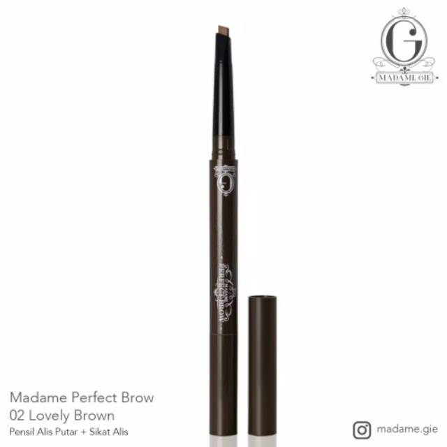 (hàng Mới Về) Bút Chì Kẻ Lông Mày Madame Gie Madame | BigBuy360 - bigbuy360.vn