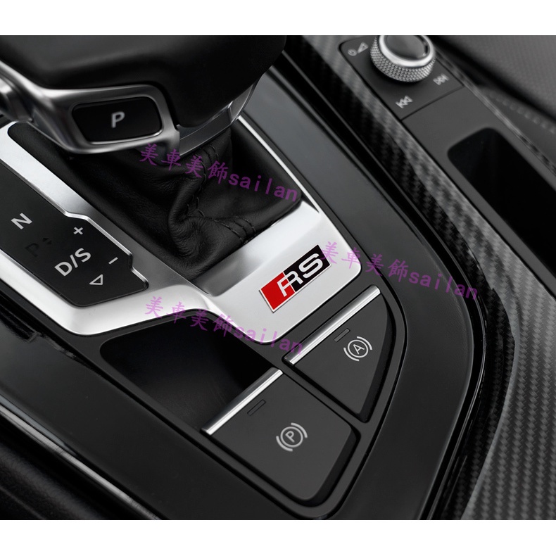 Phù Hợp Nhãn Dán Trang Trí Vô Lăng Xe Hơi Thể Thao Dành Cho audi a3 / a4l / a5 / a6l / q5l / q7