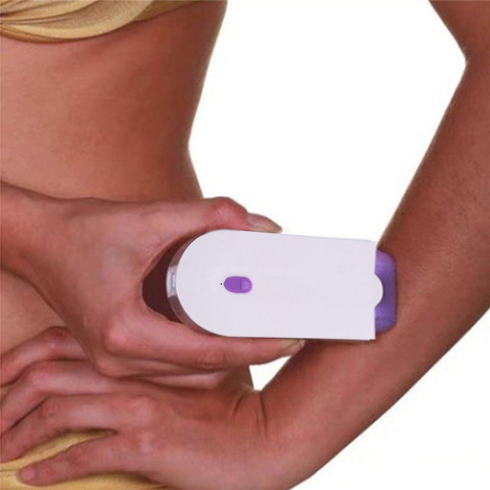 Xiantin Máy Tẩy Lông Mini Không Đau Đa Năng Ánh Sáng Xanh Dương