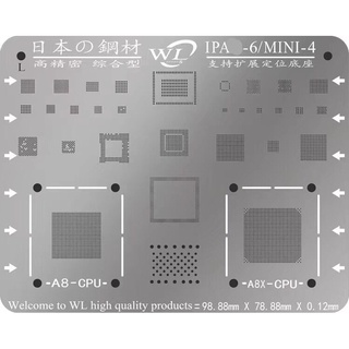 Vỉ đổ chân wl cho ip_a_d 6-mini 4