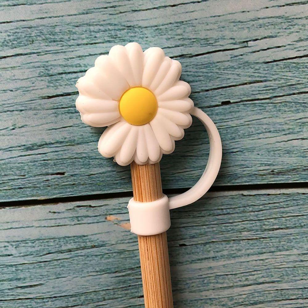 1 Ống Hút Thủy Tinh Chống Bụi Có Thể Tái Sử Dụng