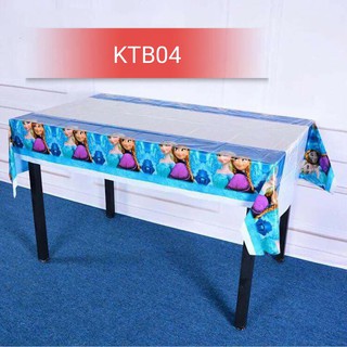 Khăn trải bàn tiệc sinh nhật