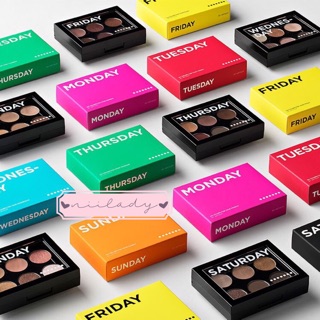 (Gom sale sẵn) Bảng mắt Aritaum Weekly Eye Palette