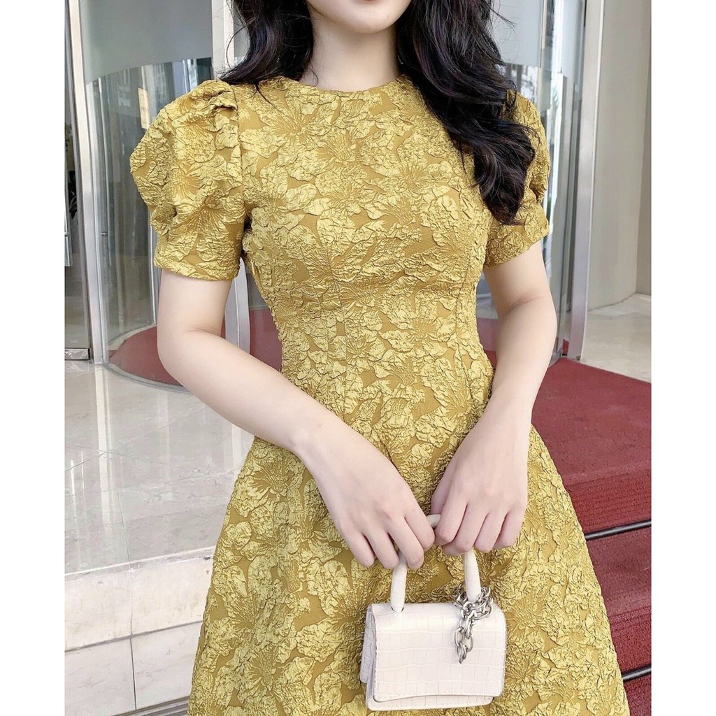 Váy đầm đi tiệc đẹp sang trọng kín đáo Sisiro Dress